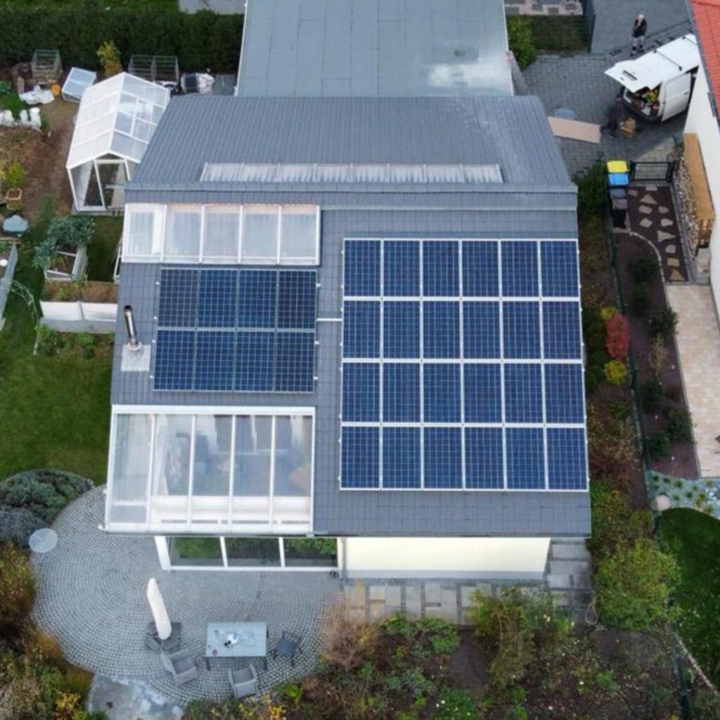 PV Anlage Einfamilienhaus